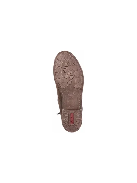 Rieker Botine maro