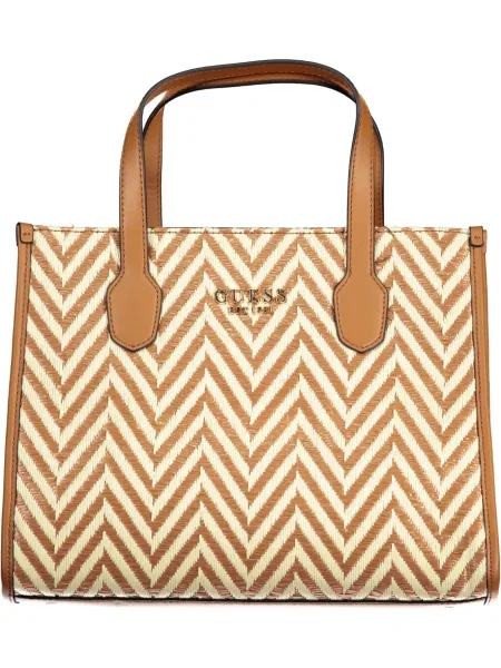 Geantă Guess Jeans maro