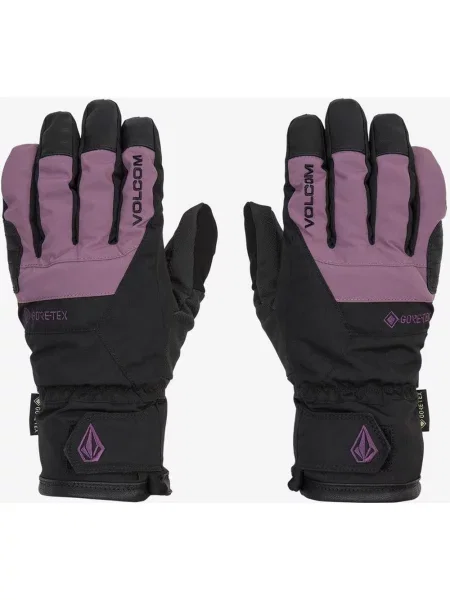 Rękawice Volcom GORE-TEX fioletowo S czarne