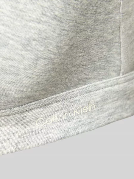 Biustonosz typu bralette z mieszanka bawełny w zestaw 2 szt. model MC Lace Triangle' Calvin Klein Underwear czarna