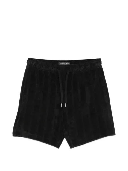 Pantaloni scurți Marc O'polo cu cordon negru