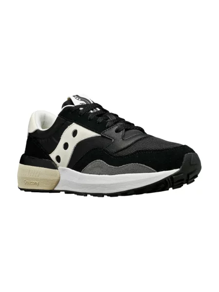 Sneakersy Saucony Jazz skórzane czarne