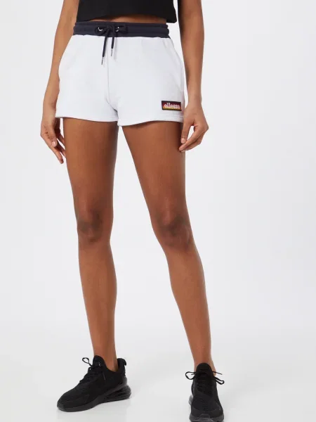 ELLESSE Nohavice Tang / tmavomodrá biela