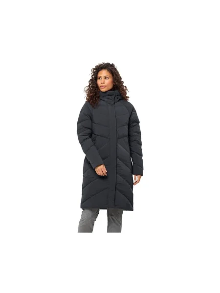 Geacă Jack Wolfskin negru