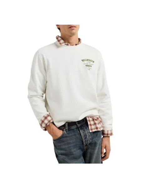 Mikina Pepe Jeans biela