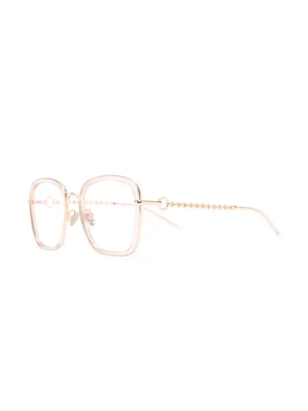Kvadratiniai akiniai nuo saulės Pomellato Eyewear rožinė