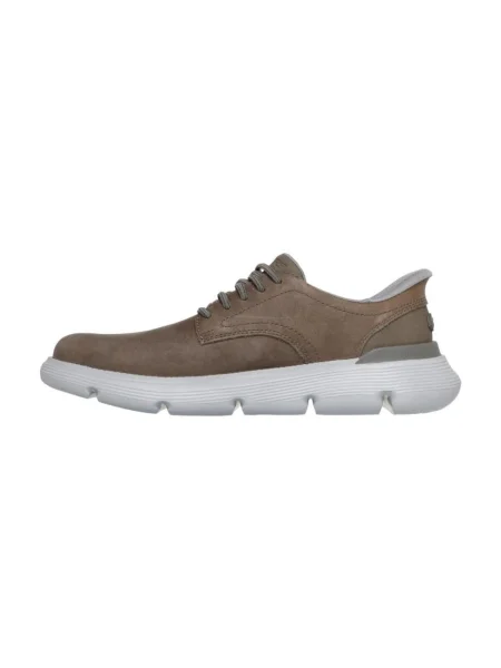 Félcipő Skechers barna