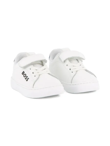 Sneakersy dziecięce Bosswear białe
