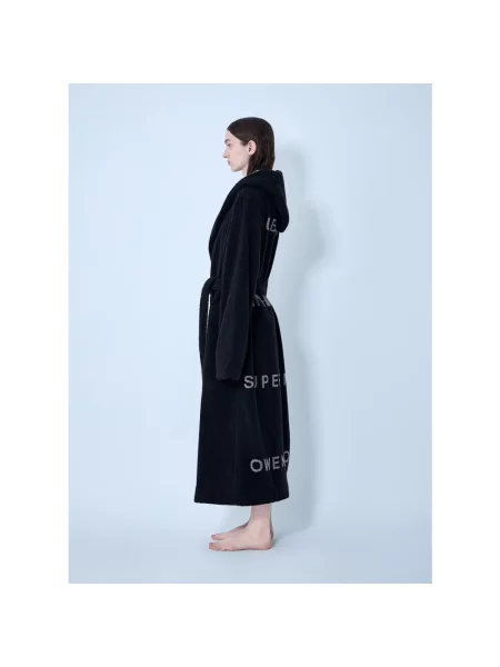 Szlafrok Rick Owens czarny