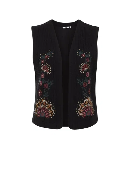 WE Fashion Blézer vegyes színek fekete