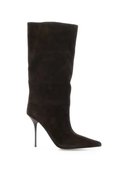 Botine Jeffrey Campbell din piele de căprioară maro