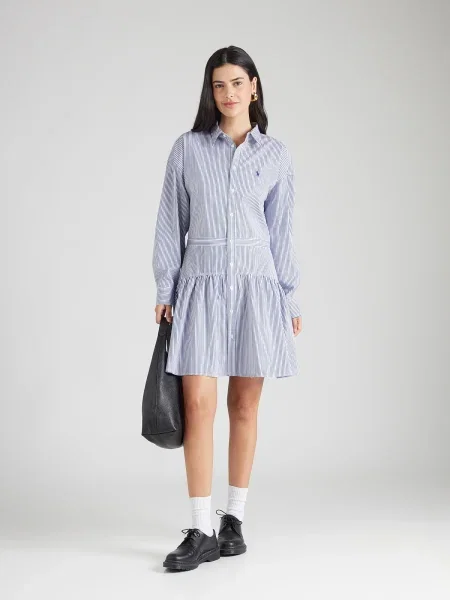 Polo Ralph Lauren Rochie tip bluză albastru alb