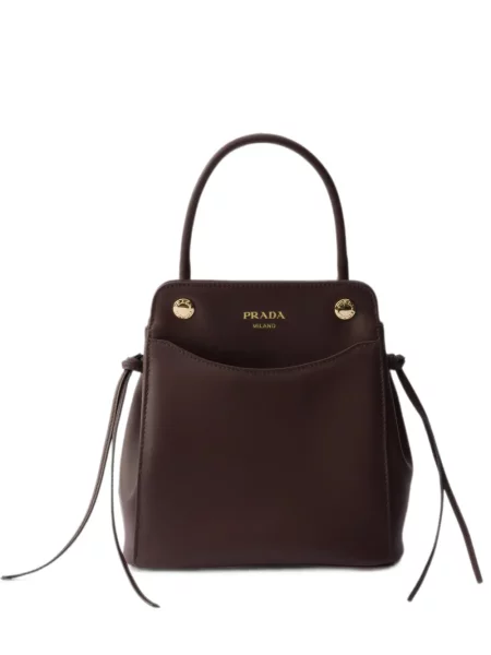 Geantă Prada din piele maro