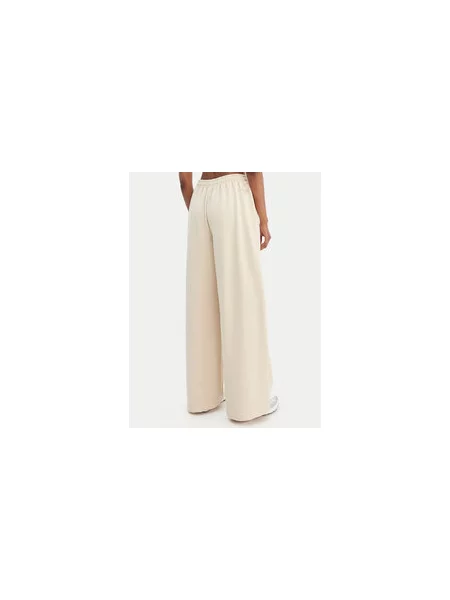 Reebok Sportinės kelnės Reebok x Ewa Chodakowska Hanna Wide Leg smėlio