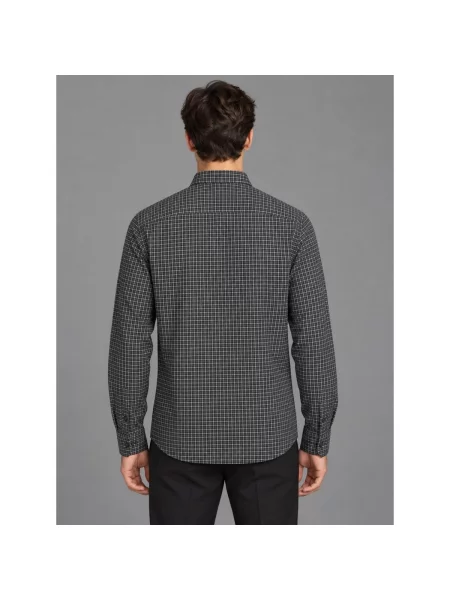 Cămașă Armani Exchange gri