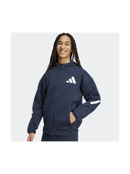Bunda Adidas modrá