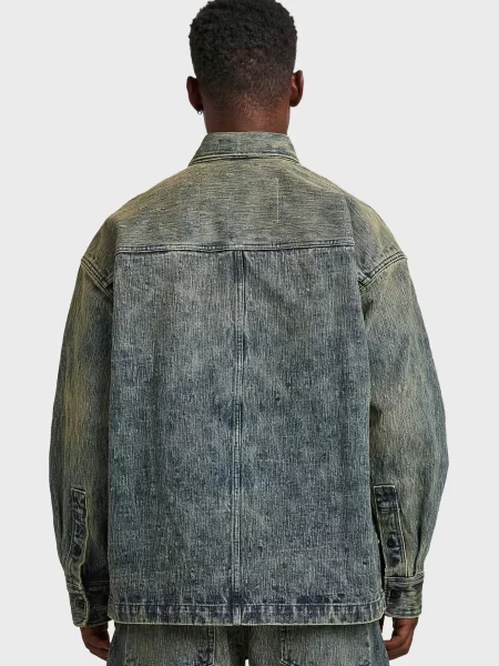 Рубашка G-star Raw синяя