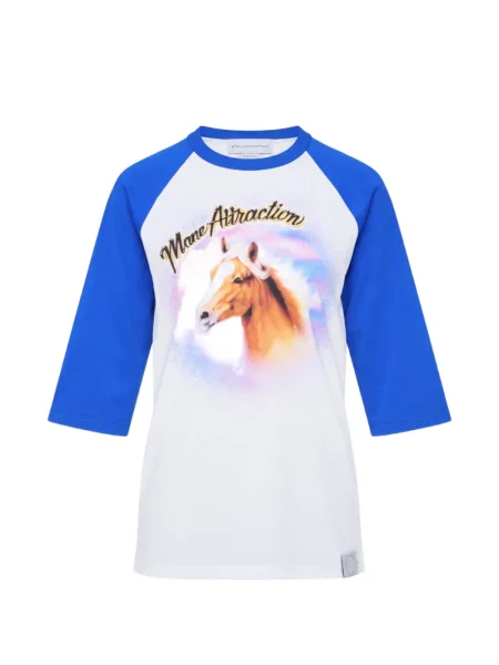 Tricou Stella Mccartney alb