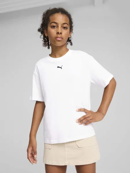 Дитяча Футболка PUMA ESSENTIALS білий