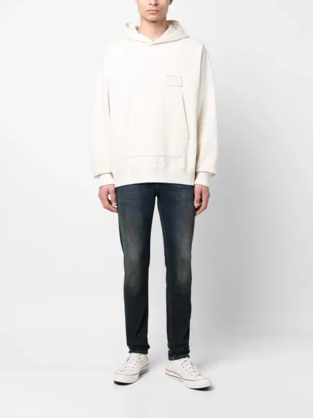 Liesas skinny fit džinsai Represent mėlyna