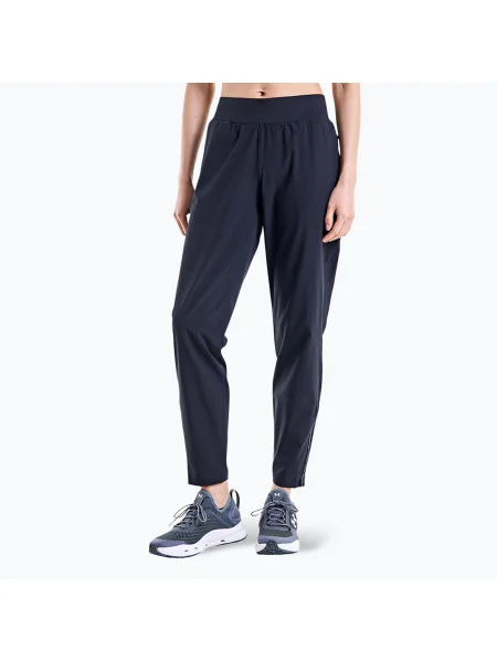 Bežecké členkové topánky Under Armour čierna