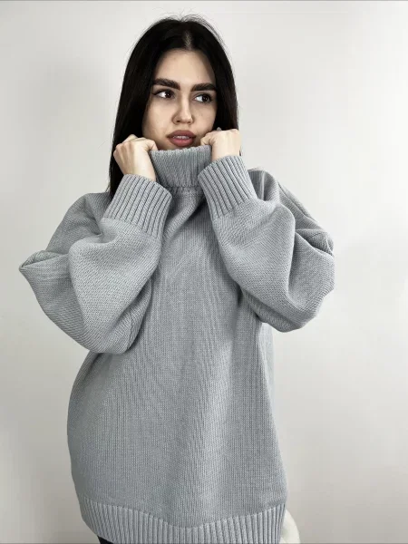 ART KNIT Светр сірий