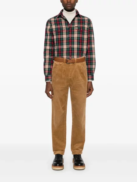 Polo Polo Ralph Lauren φανελένιο κόκκινο
