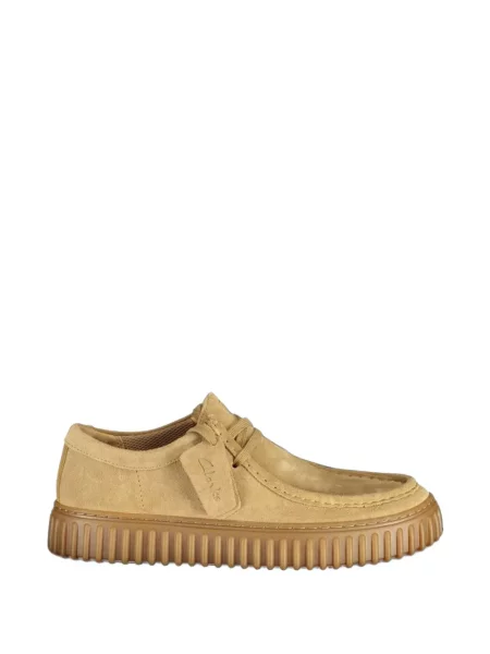 Ghete desert Clarks din piele de căprioară maro