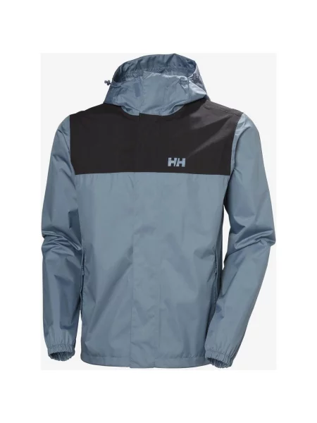 Kurtka Helly Hansen Vancouver Rain jasny S niebieski
