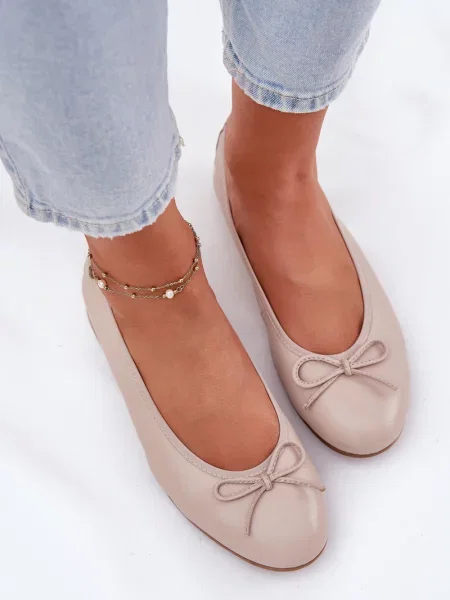 Кожени балеринки Maciejka