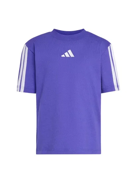 ADIDAS SPORTSWEAR Funkční tričko Essentials fialová bílá
