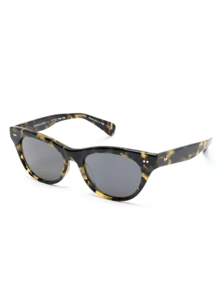 Saulės akiniai Oliver Peoples juoda