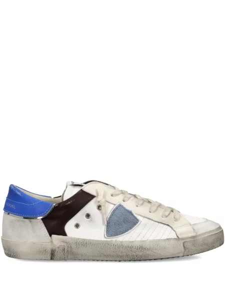 Sneakerși Philippe Model Paris din piele alb
