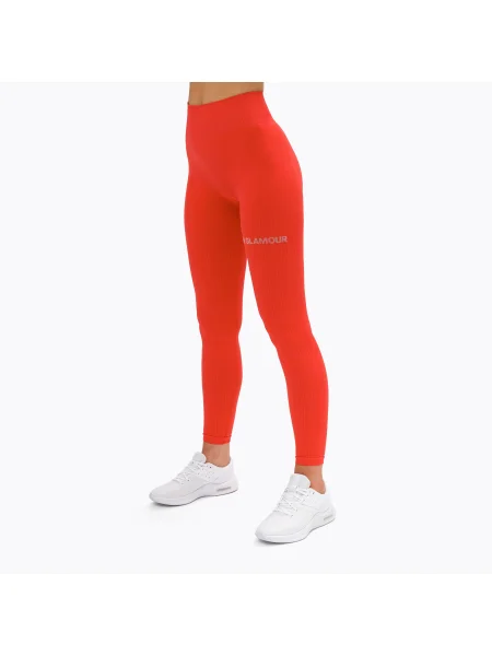 Дамски клинове Gym Glamour push up orange оранжево