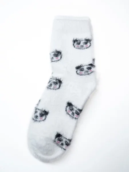 ISSA Plus Шкарпетки Вовна білий