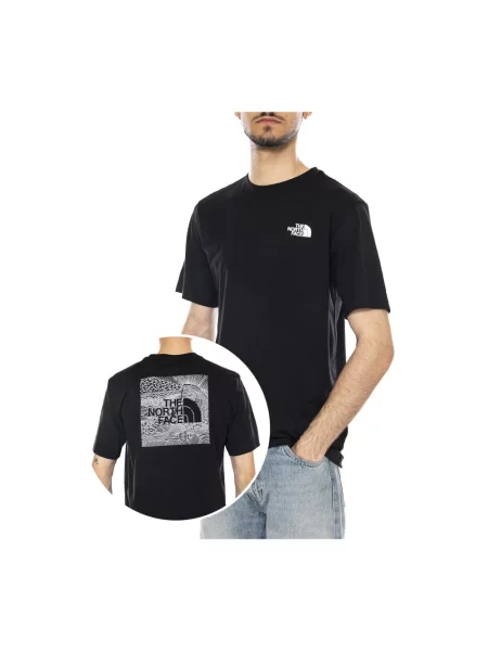 T-shirt The North Face Box Nse Regular Short Sleeve Tee TNF Black M czarna
