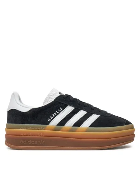 Adidas Сникърси Gazelle Bold черен