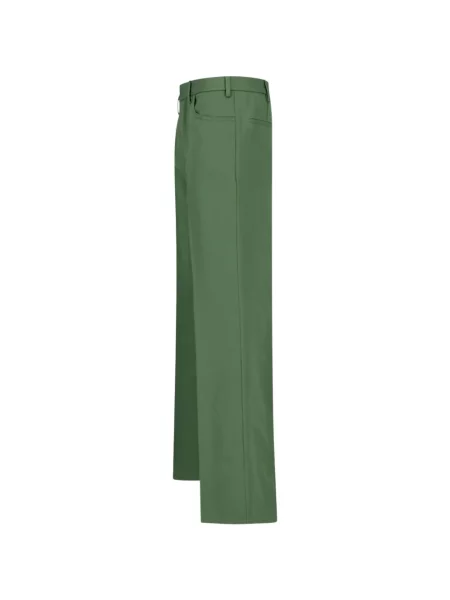 Pantaloni Marni de lână verde