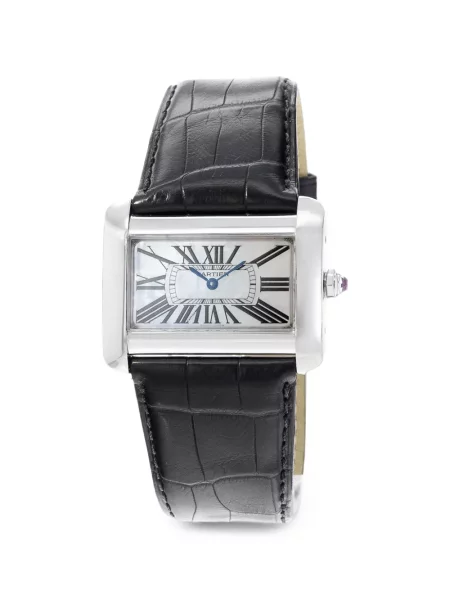 Ceas Cartier alb