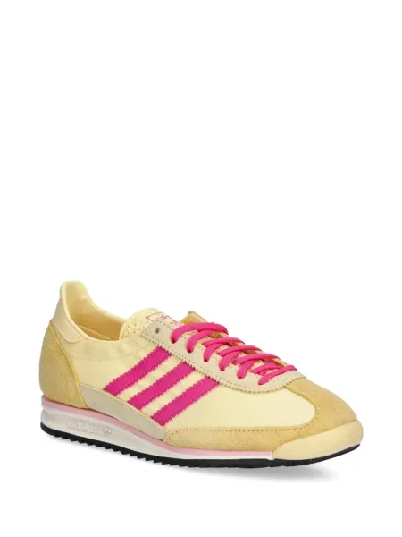 Sneakerși Adidas Adilette cu platformă negru