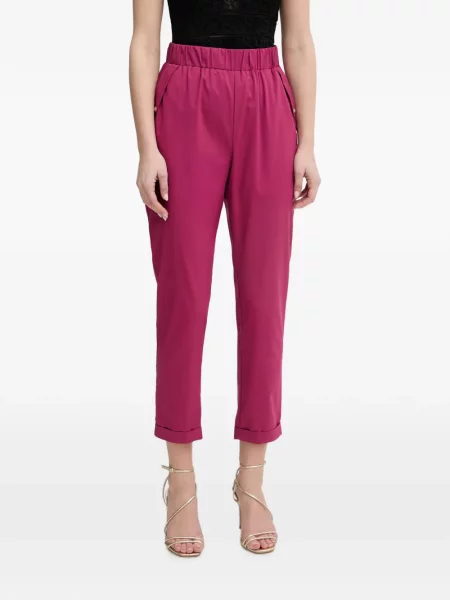 Pantaloni Liu Jo roz