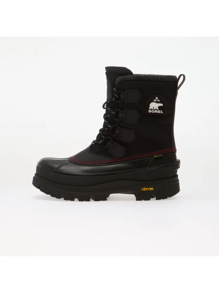 Pantofi Sorel CARIBOU HORIZON™ GTX Black Bright Red negru