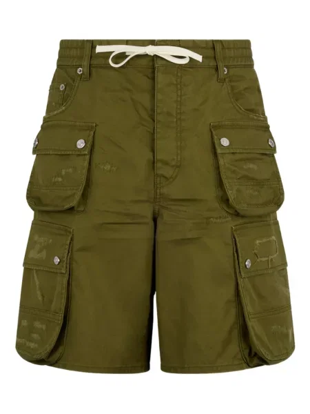 Pantaloni scurți Dsquared2 verde