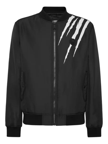 Geacă bomber Plein Sport negru