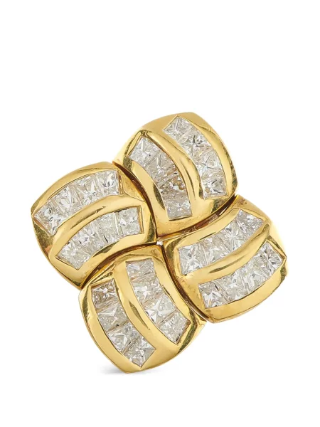 Diamant cercei Lb Exclusive auriu