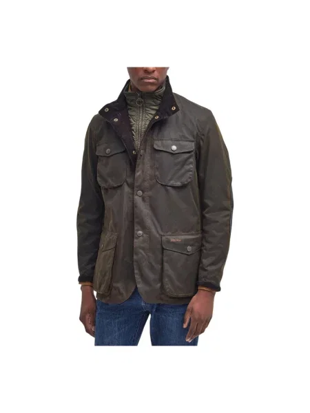 Barbour Prechodná bunda Ogston olivová zelená