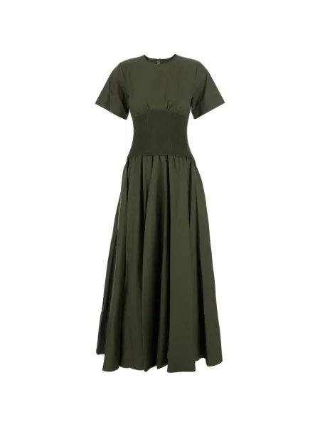 Rochie maxi Simkhai de costum verde