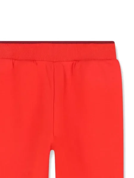 Joggery dziecięce Kenzo czerwone