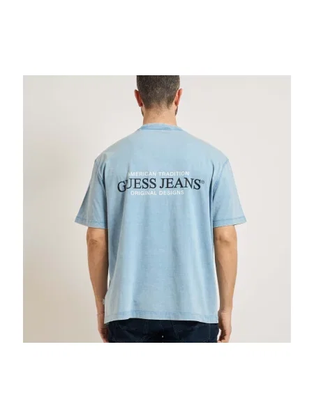 Tricou Guess albastru