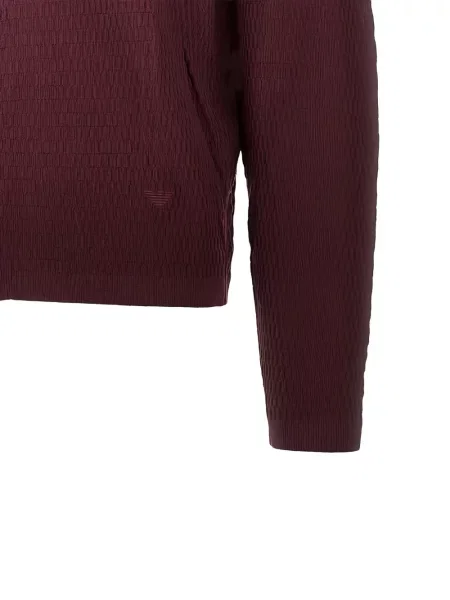 Cardigan Emporio Armani roșu